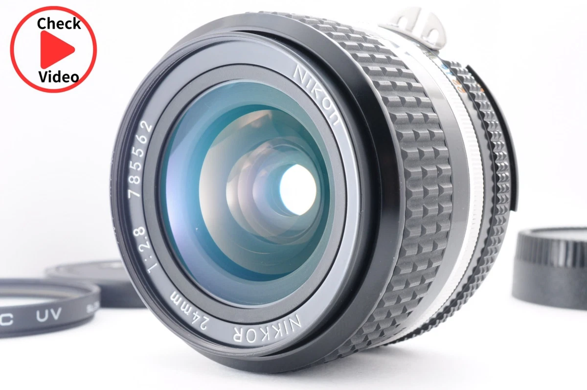 S2021】Nikon Ai-s NIKKOR 24 2.8 ニコン Ai Nikkor 24mm F2.8Sを整備