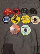 various ps1 games disc only