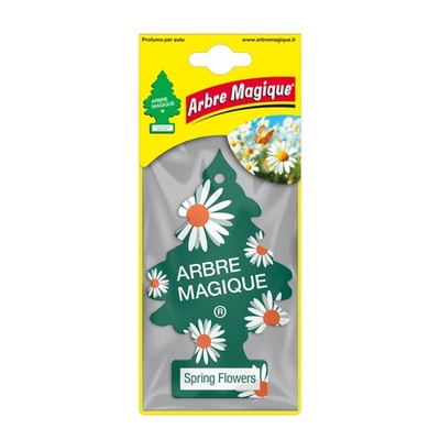 Magic Tree Auto Deodorant Spring Flowers 5G