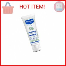 Mustela Baby Cradle Cap Cream - Newborn safe - with Natural Avocado - Paraben Fr