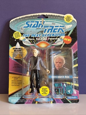 1993 Playmates Star Trek TNG Admiral Leonard H. McCoy 5'' Action Figure