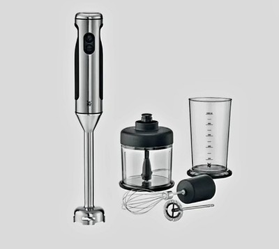 WMF Lineo Stabmixer 4in1 Edelstahl Rostfrei 2+2 Messertechnologie Neu 