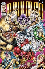 Cover of NewMen #4