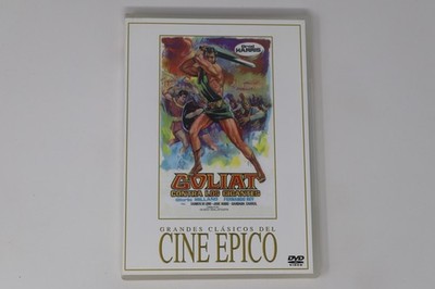Goliat Contra Los Gigantes Grandes Clasicos Del Cine Epico DVD R2