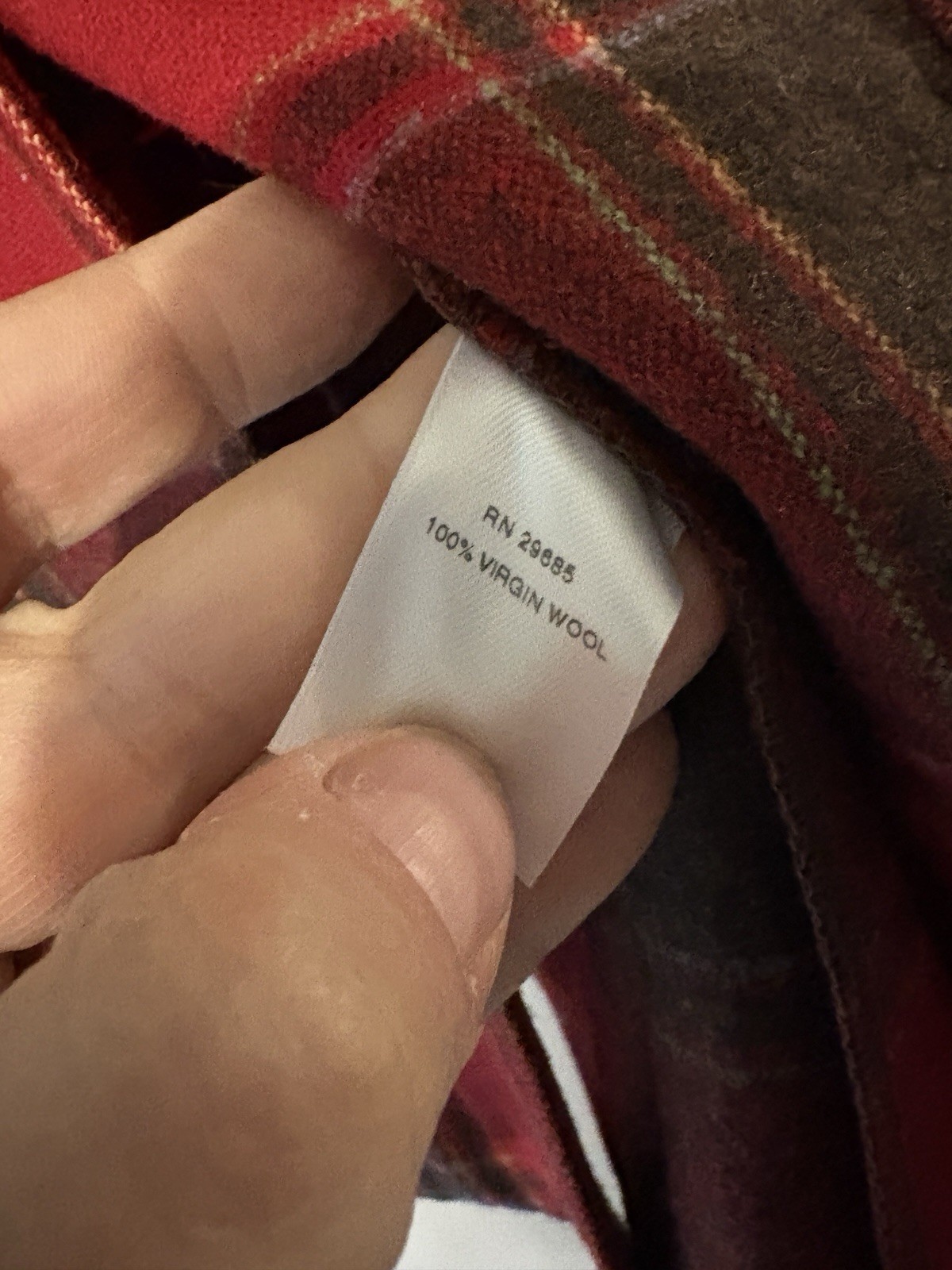 Pendleton Heritage 49er Button Down Jacket 100% V… - image 7