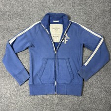 Abercrombie & Fitch Track Jacket Mens Medium ...