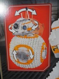 Lego Star Wars BB-8 - Retired - Factory Sealed 75187 (Lot P)