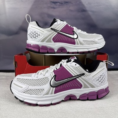 Nike Zoom Vomero 5 Women s Size 8.5 / Kids 7Y White Platinum Fuchsia HF6998-102