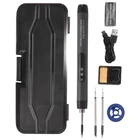 Cordless Soldering Iron Kit USB Portable Soldering Iron with LCD7374