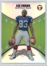 2004 Topps Pristine Uncirculated Refractor 363/499 Lee Evans #112 z7j