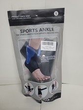 NEW SZ S Sports Ankle Brace Prevents Ankle Rolling Inward/Outward Ankle Protect