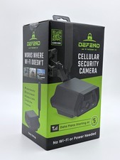Tactacam Defend Cellular Security Camera DFD-GRD01 BRAND NEW SEALED