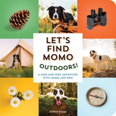 Lets Find Momo Outdoors: A Hide-and-Seek Adventure with - ACCEPTABLE