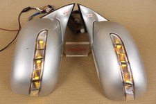 Lexus Ls430 01-06 Toyota Celsior Ucf30 Led Folding Side Mirrors Silver Jdm Lexus Ls430 01-06 Toyota Celsior Ucf30 Led Folding Side Mirrors Silver Jdm