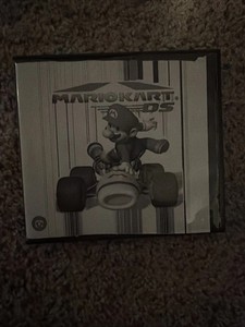 MarioKart DS Nintendo DS Cartridge And Case (bootleg) With Super Mario Manual
