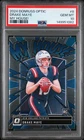 2024 PANINI DONRUSS OPTIC MY HOUSE! #8 DRAKE MAYE ROOKIE RC PSA 10