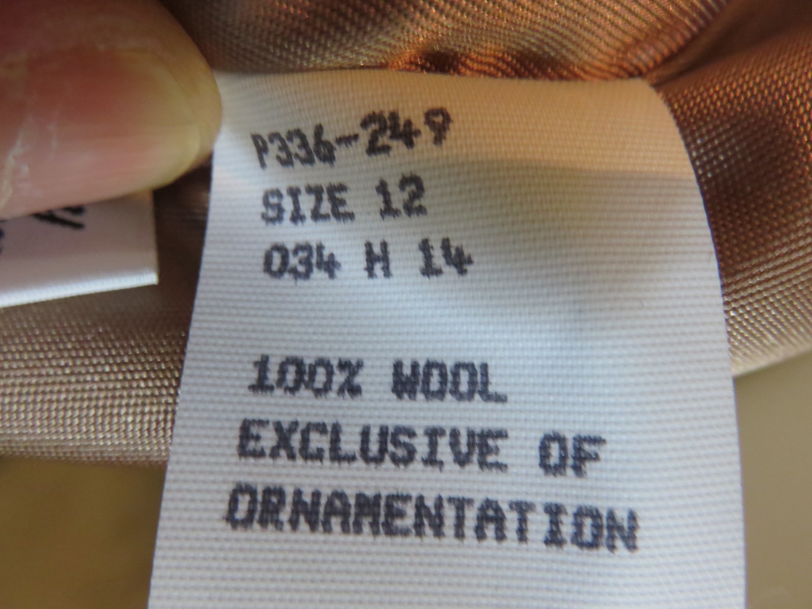 Pendleton Virgin Wool Blazer Suit Jacket Plaid Wo… - image 20