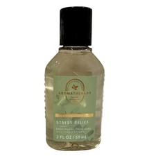 Bath  Body Works Aromatherapy Eucalyptus  Spearmint Body Wash 2 Fl Oz Travel