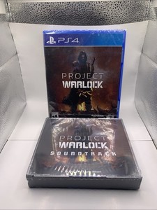 Jeu Project Warlock PS4 - Édition Collector Limited Run #394 - Neuf Sous Blister
