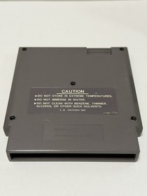 Nintendo NES Tecmo Solomon's Key Authentic Game Cartridge