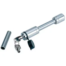 Reese 7005600 Receiver Lock, Class I, Ii, Iii, Iv, Chrome, Reese Towpower