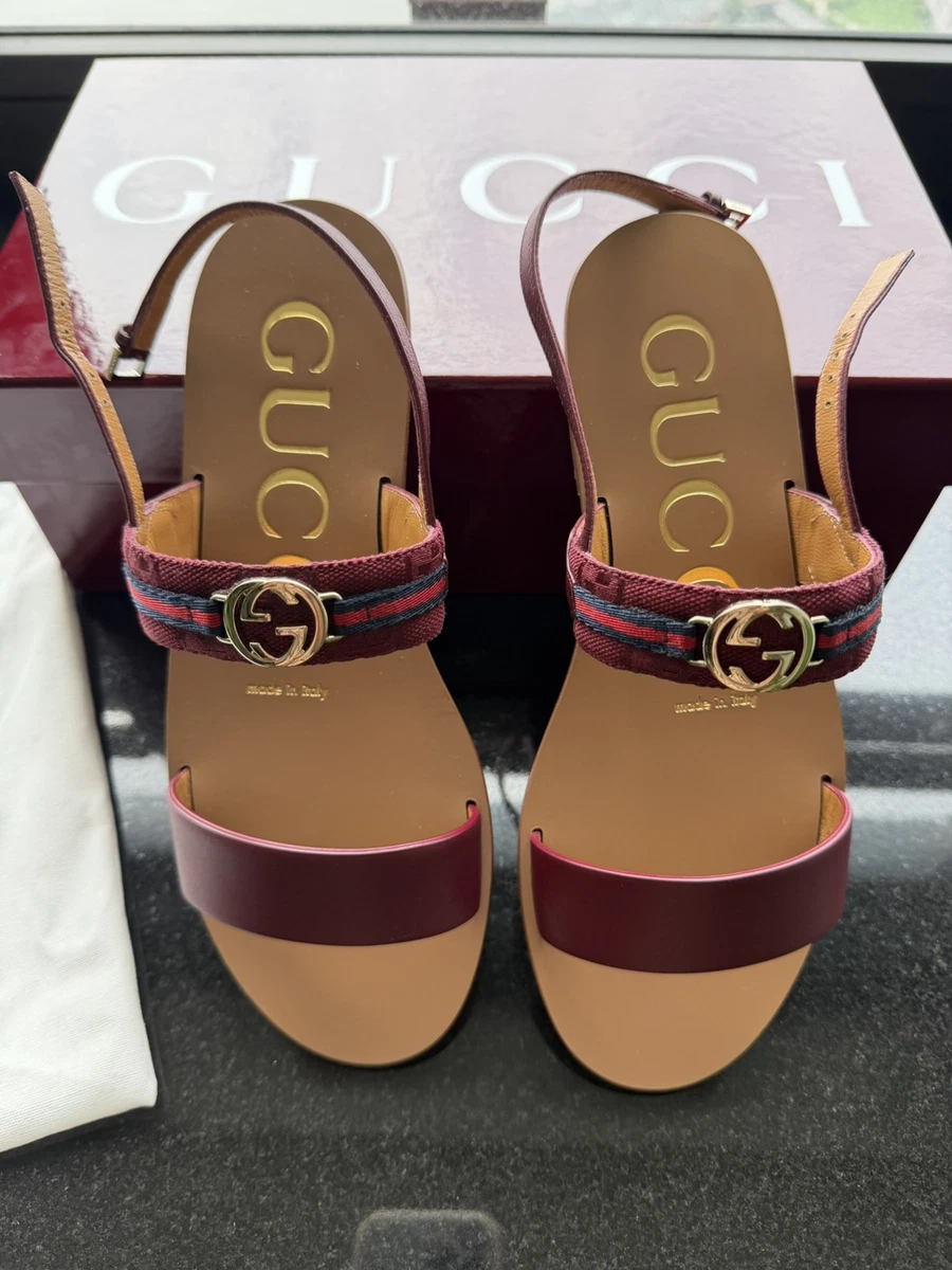 Gucci Red Sandals for Women for sale - eBay