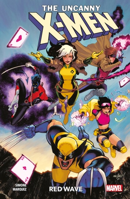 The Uncanny X-Men Vol.1: Red Wave by Gail Simone (Paperback Book)