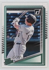 2025 Panini Donruss Rated Prospects Colson Montgomery #139 1gj7