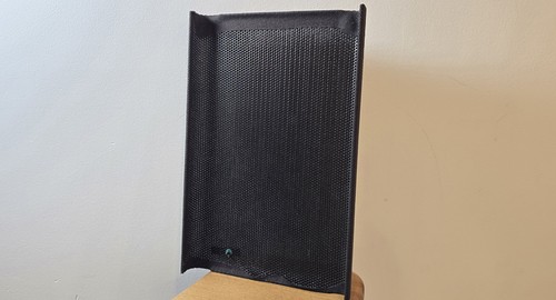 Vintage Advent Mini Bookshelf Speaker Pair 10-40W 8 Ohm - Works 1 Needs Re-foam - Picture 13 of 20