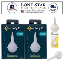 Baby Nasal Aspirator, Waterproof Dishwasher Safe - Twin Pack for Convenience