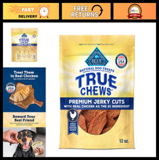 Natural Chicken Jerky Dog Treats, Premium Chews Made in USA, 12oz, Healthy Snack