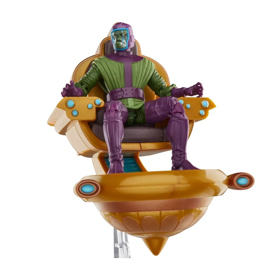 Kang the Conqueror Marvel Legends Action Figure - Image 4 of 4