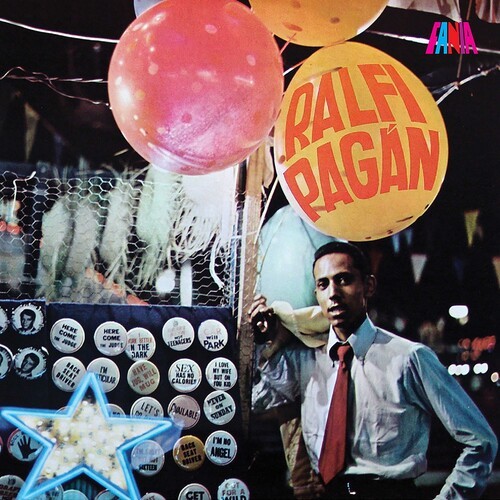 Ralfi Pagan - Ralfi Pagan [Used Very Good Vinyl LP]