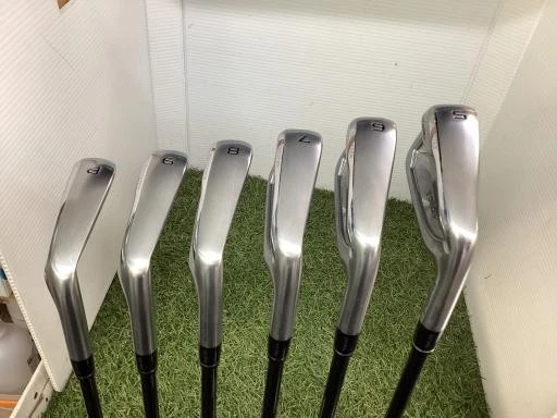 Honma TOUR WORLD TW757P Iron Set 5-P 6S VIZARD for TW757 50 3S/R #AP08099 - Image 2 of 4