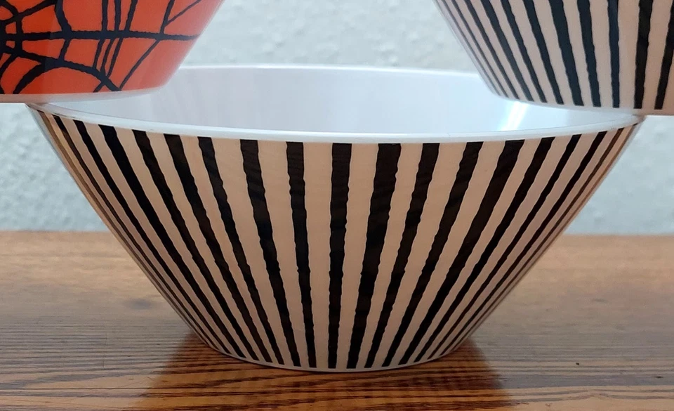 Juego de cuencos de melamina/regalo/cereal con temática de otoño/halloween (x5) Foto 4 de 4