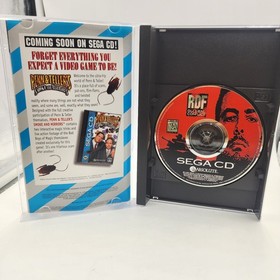RDF: Global Conflict - SEGA CD w/ Manual *pre-own