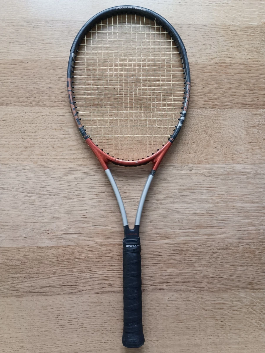 Raquette De Tennis Ektelon Avec étui Zippé, D'occasion