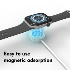 USB-C Magnetic Charger for Apple Watch Series 10 9 8 7 6 5 4 SE Ultra Charging C
