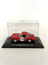 Minichamps PORSCHE 911 T 2.0L MONTE CARLO RALLYE CAR 1:43 SCALE RARE Ltd 1968