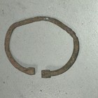 Bronze Omega Brooch Found With A Metal Detector In 1969 Near Hastings England — photo 3