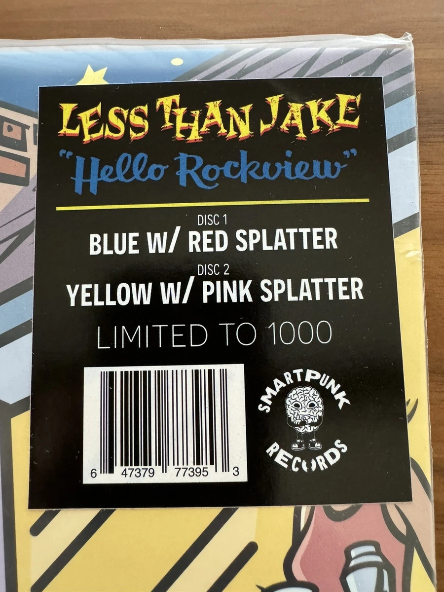 Less Than Jake Vinyl Records for sale | eBay