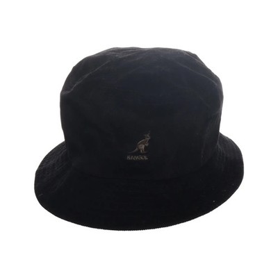 Kangol, Bucket hut, Größe: ONE SIZE, Schwarz, Unisex (Erwachsene) #pru