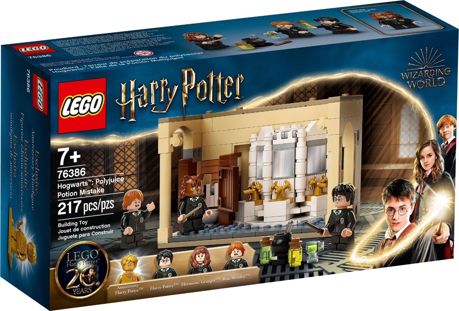 Lego Harry Potter. Hogwarts: Polyjuice Potion Mistake 76386 BNIB (Retired)