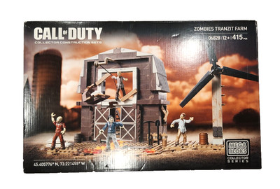 Mega Bloks Call of Duty Zombies Tranzit Farm NEW 06828 Collector Construction