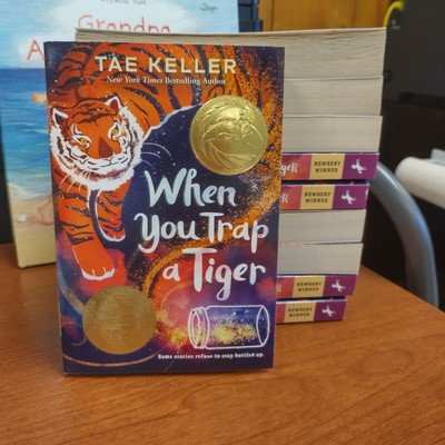 When you Trap A Tiger Lot Set Of 10 Copies Teacher Homeschool Book Newberry