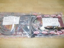 Triumph Rocket 111 Rocket 3 brake line set (front and rear) Genuine HEL