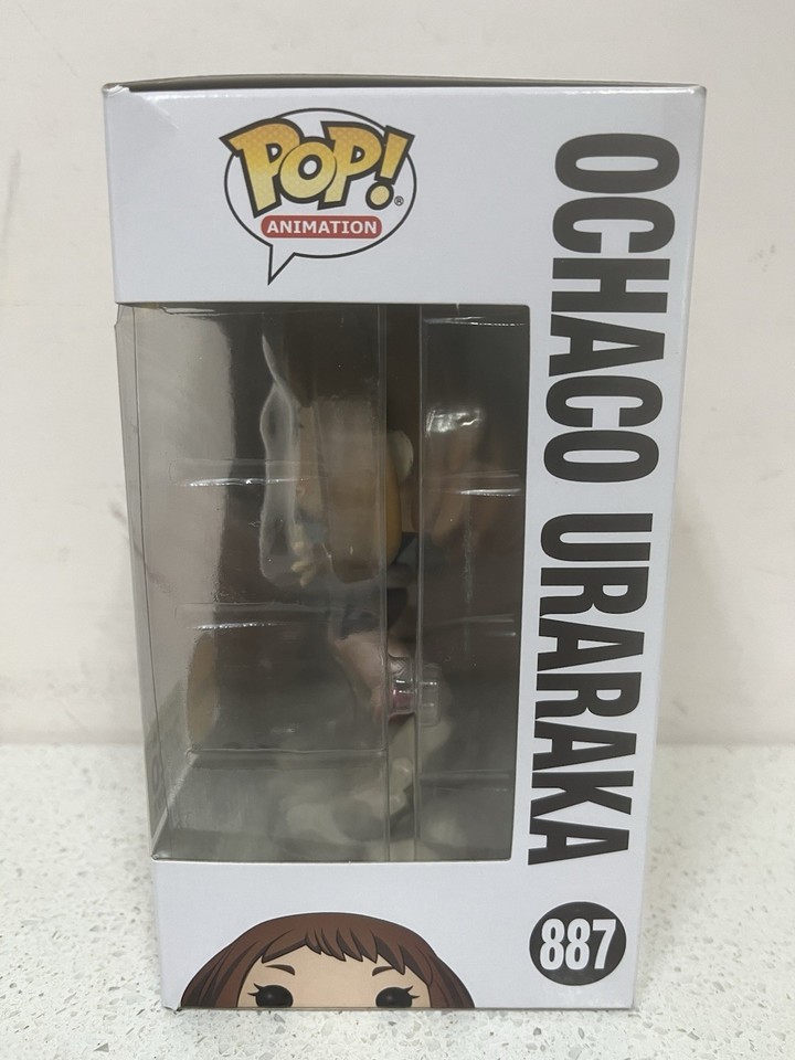 Funko Pop! Animation: My Hero Academia (MHA) 2 - Ochaco Uraraka - 1/6 de Probabilidades de Obtener la RARA Variante Chase - Metálico - Figura de Vinilo Coleccionable - Idea de Regalo