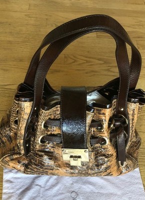Jimmy Choo Ramona Python Bag | Authentic  $4200 Retail | RARE