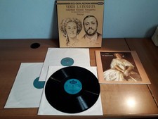 VERDI – LA TRAVIATA – PAVAROTTI / SUTHERLAND / MANUGUERRA – 3LP-BOX – DECCA 1981