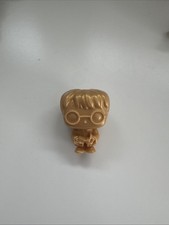 Goldene Harry Potter Figur &ndash; seltene Sammlervariante &ndash; Kinder Joy